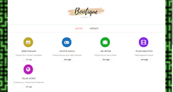 Desktop Screenshot of bootique.org